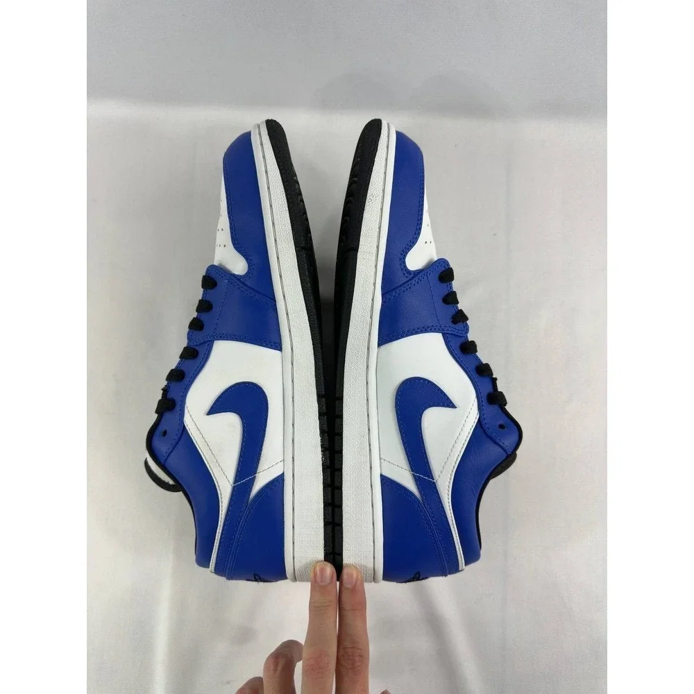 Nike Air Jordan 1 Low 'Game Royal' 553558-124 Men's Size 10.5